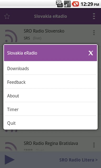 Slovakia Radio截图1