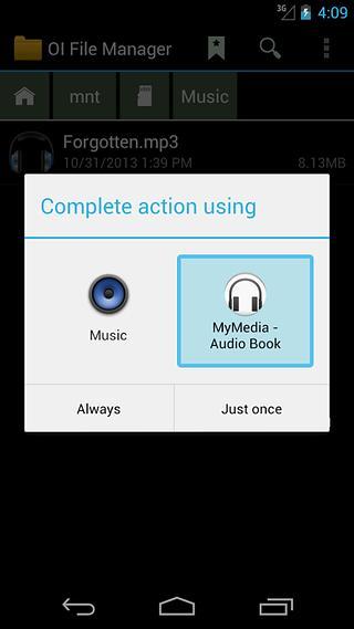 MyMedia - Audio Book Player截图2