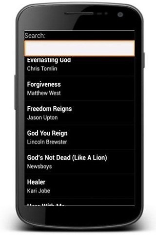 Christian Songs + Lyrics截图1