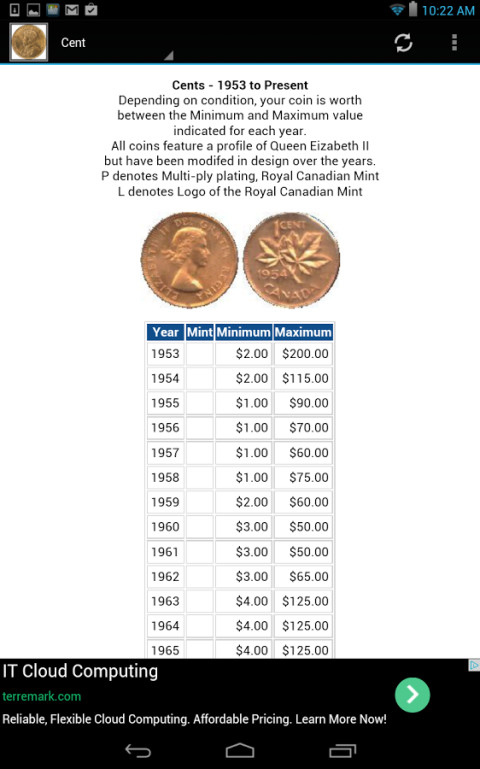 Canada Coin Checker截图3