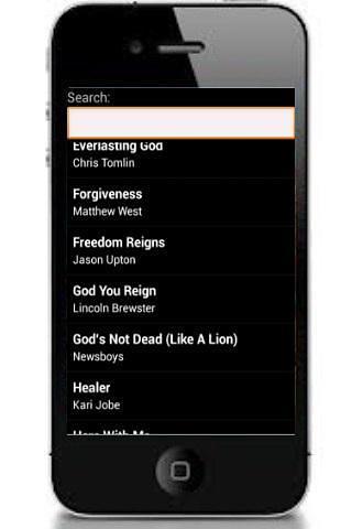 Christian Songs + Lyrics截图3