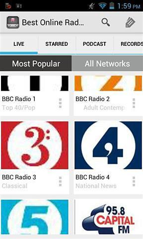 Best Online Radio (UK)截图1