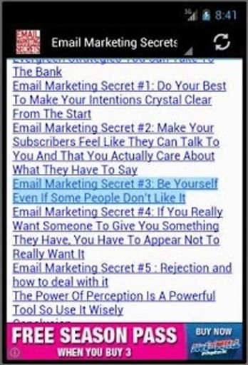 Email Marketing Secrets FREE截图2