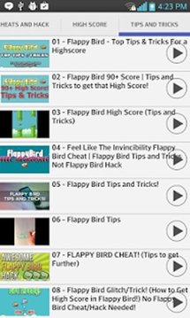 Flappy Bird Cheats截图