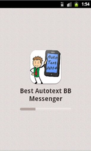 Best Autotext BB Mesenger 2014截图5