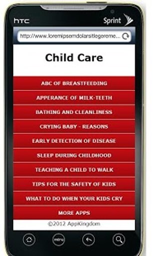 Child Care Tips and How To's截图3