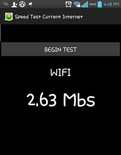 Speed Test Current Internet截图1