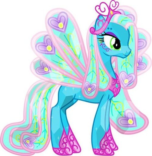 Little Princess Pony Puzzle截图2