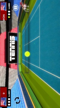 Tennis 3D截图
