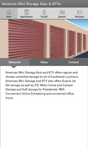 American Mini Storage Auto &amp; A截图2