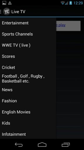 WWE TV Live 24x7截图10