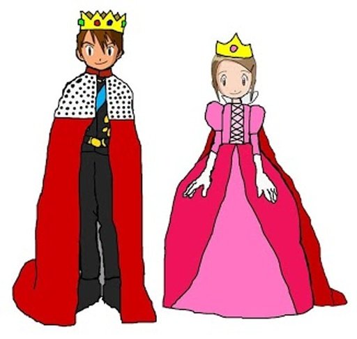 Prince&amp;Princess Coloring Kids截图1