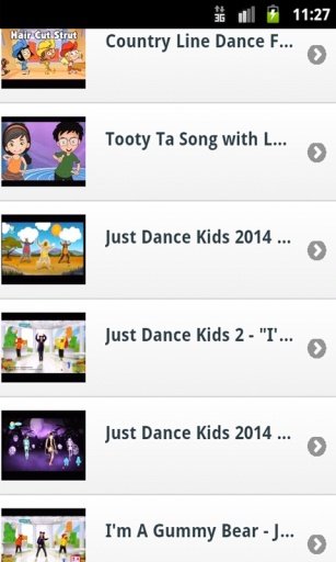 Kids Dance Songs Video截图1