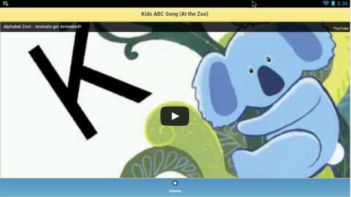 Kids ABC Song (At the Zoo)截图4