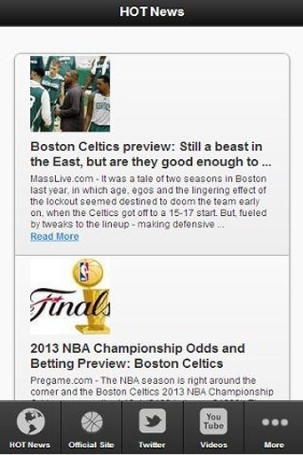 Boston Basketball News Pro截图2