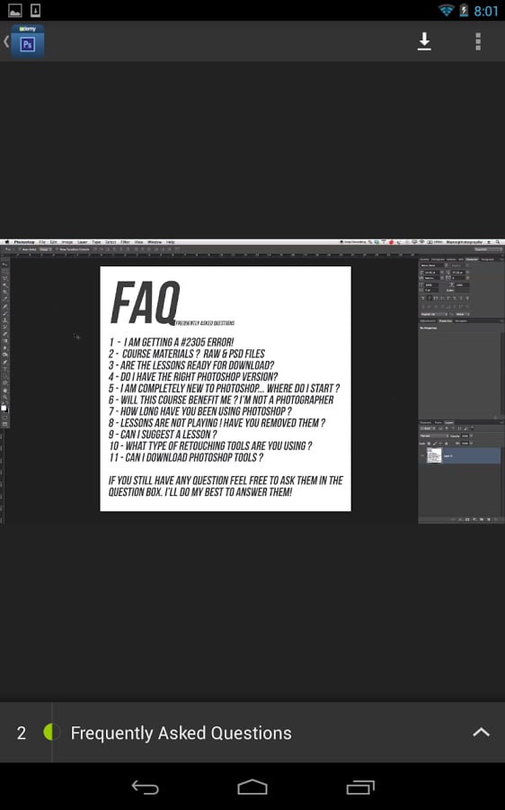 Photoshop Tools Tutorial截图7