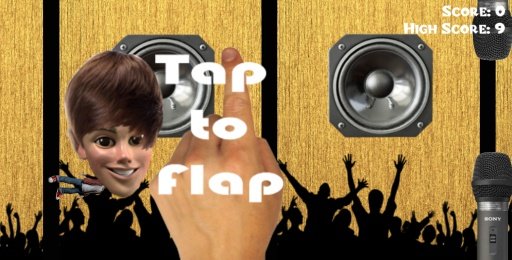 Flappee Bieber - Flap Away!截图2