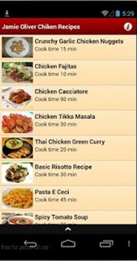 Jamie Oliver Chicken Recipes截图8