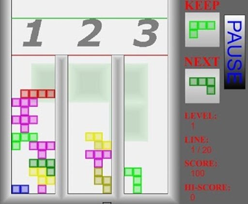 Tetris Nostalgie截图3