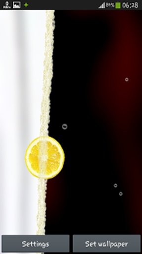 coke and lime live wallpaper截图1