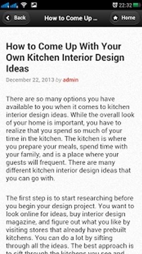 Kitchen Interior Design截图1