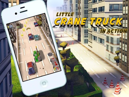 Little Crane Truck in Action截图1