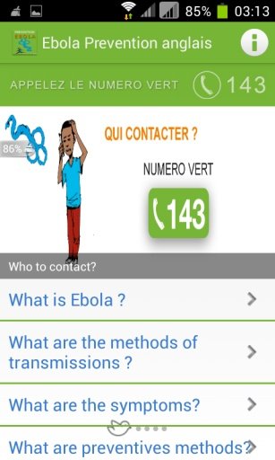 Ebola Prevention截图5