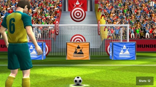 Real Kick Football Goal Soccer截图11