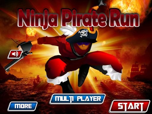 Ninja Pirate Treasure Run - HD截图11