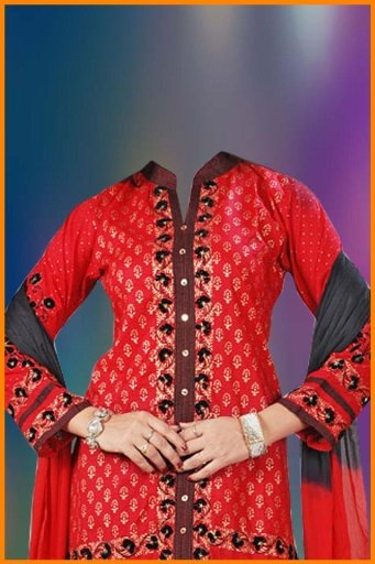 Woman Salwar Suit Photo Camera截图4