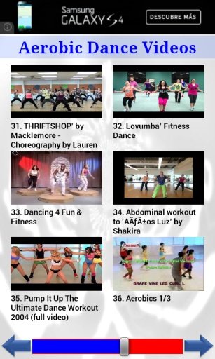 Top Aerobic Dance Videos截图7