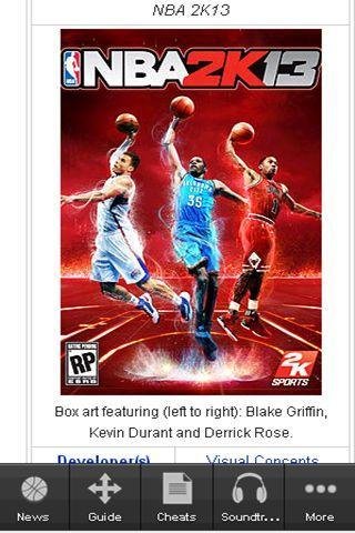 NBA 2K13 Fans App截图4