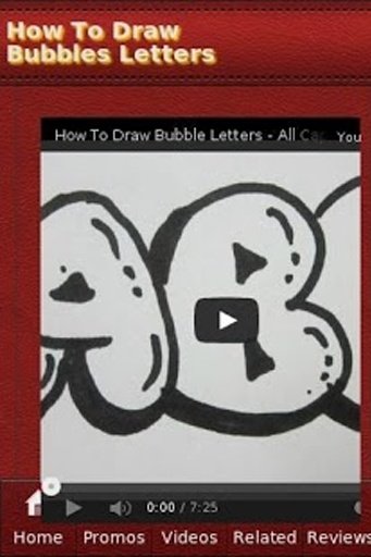 How To Draw Bubbles Letters截图6