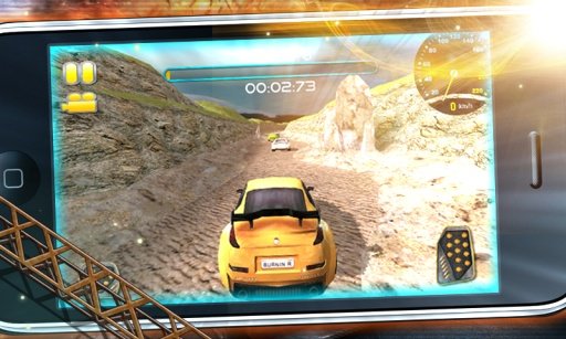 Racing Rivals Canyon Run截图2