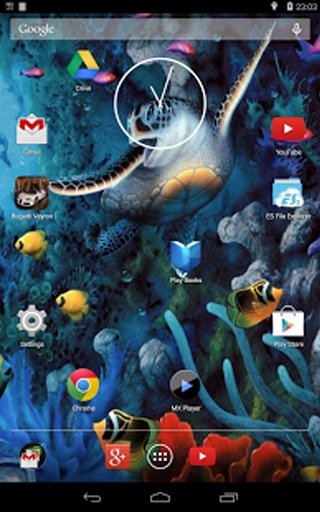 Koi Aquarium Live Wallpaper截图5