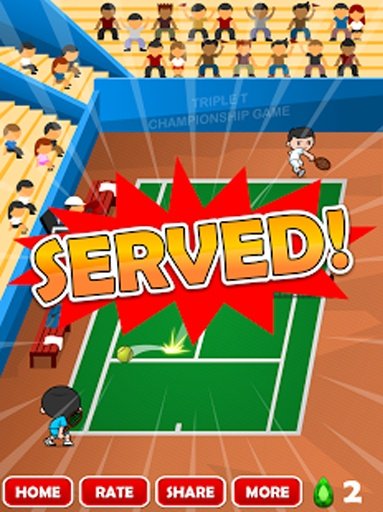 Top Tennis Showdown截图2