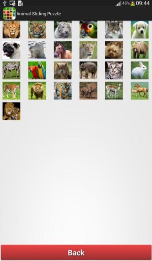 KIds Animals Sliding Puzzle截图9