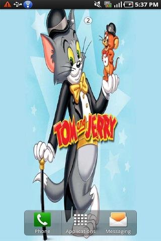 Tom &amp; Jerry Live Wallpaper截图2