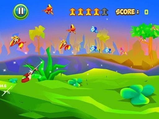 Bowman 3D Angry Bird Hunting截图5