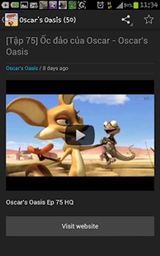 Oscar Oasis Animation截图6