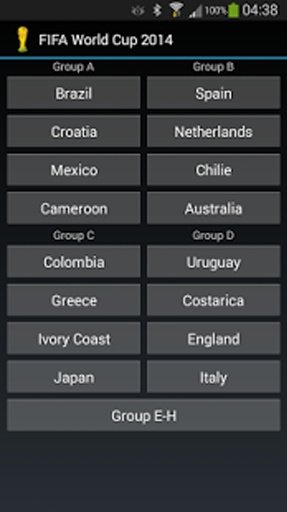 FIFA World Cup Soccer Football截图1