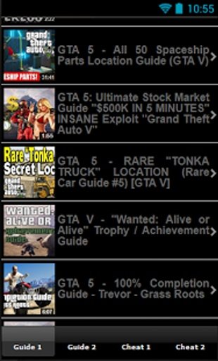 GTA V GUIDE and CHEATS截图3