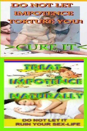 Treat Impotence Naturally截图2