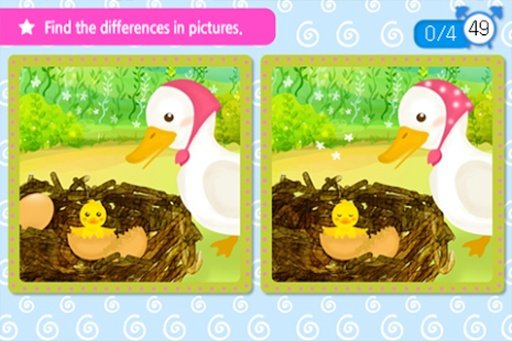 UGLY DUCKLING♥kid's book FREE截图9