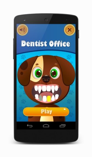 Dog Teeth Doctor Game截图2