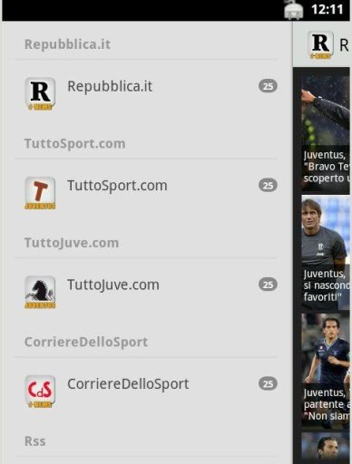 Juventus: News 24H截图6