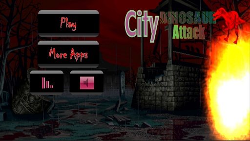 City Dinosaur Attack截图6