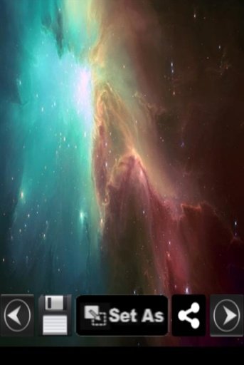 Galaxy Clock Live Wallpaper截图6