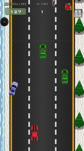 Car Highway Speed Racing game截图4