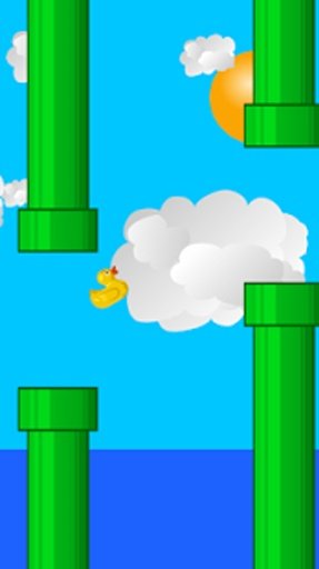 Flappy Bird Duck截图3